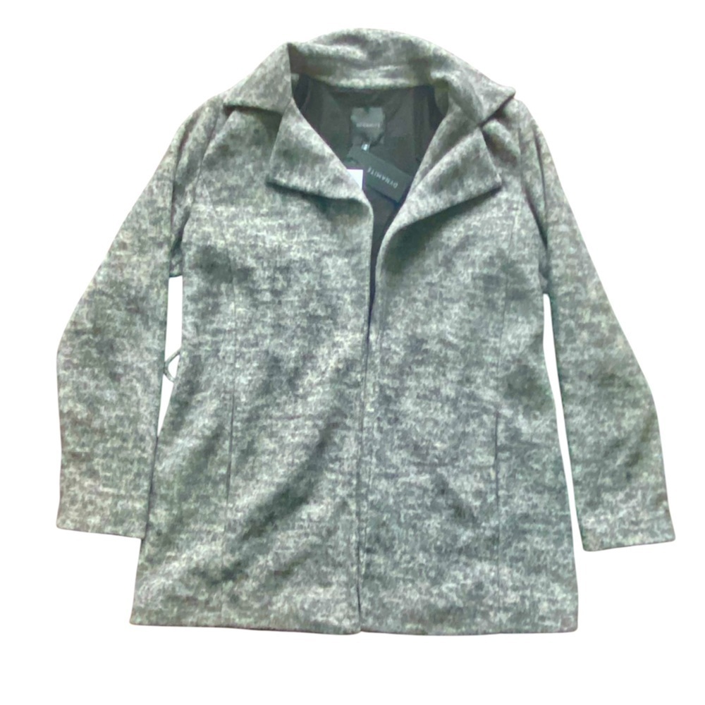 Dynamite Heather Gray Coat Medium NWT